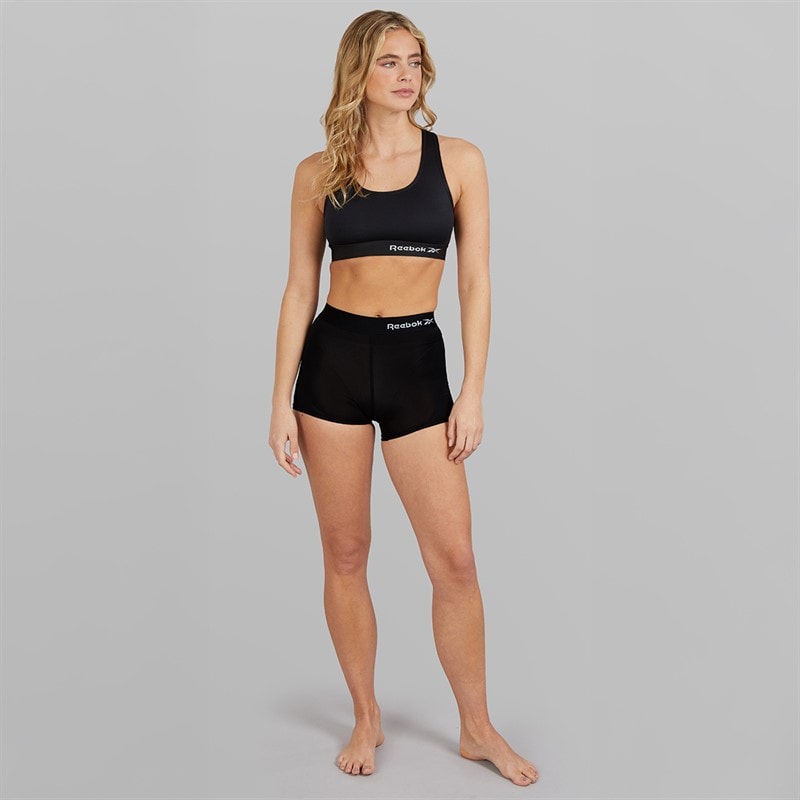Womens Joyner Performance Shorts Black - Image 3