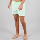 Mens Yale Swim Shorts Aqua
