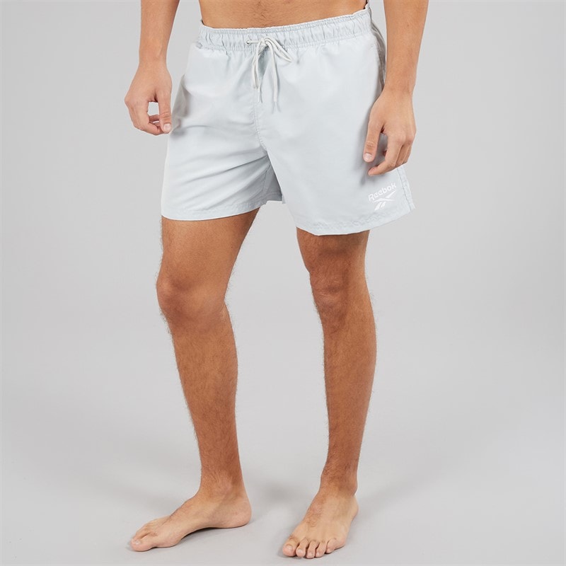 Mens Yale Swim Shorts Simple Grey - Image 1