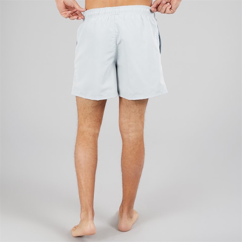 Mens Yale Swim Shorts Simple Grey - Image 2