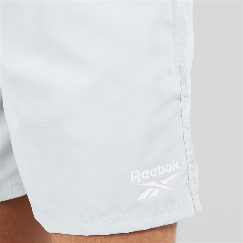 Mens Yale Swim Shorts Simple Grey - Image 3