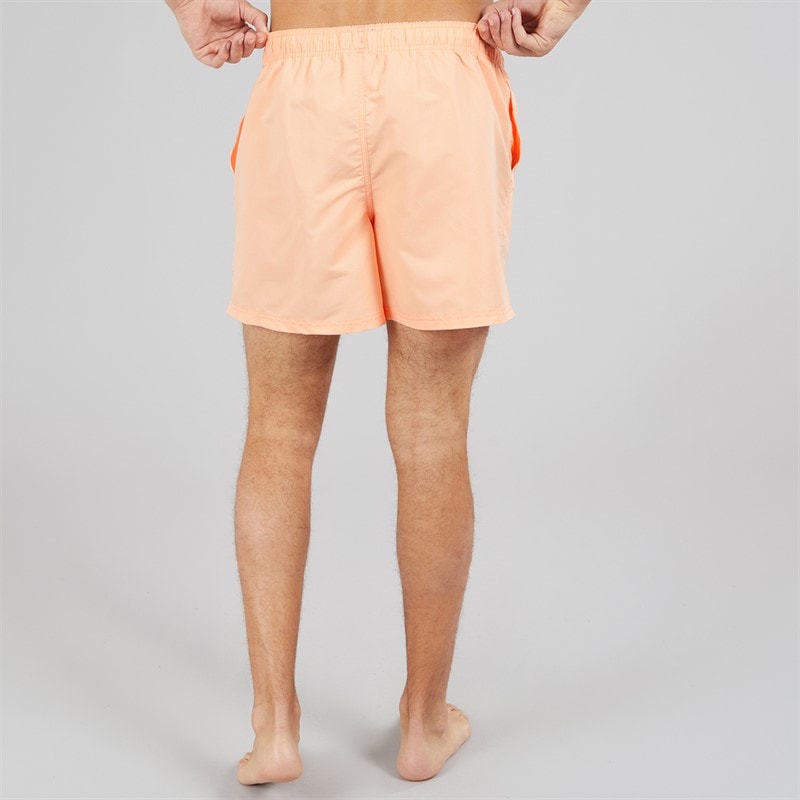 Mens Yale Swim Shorts Peach - Image 2