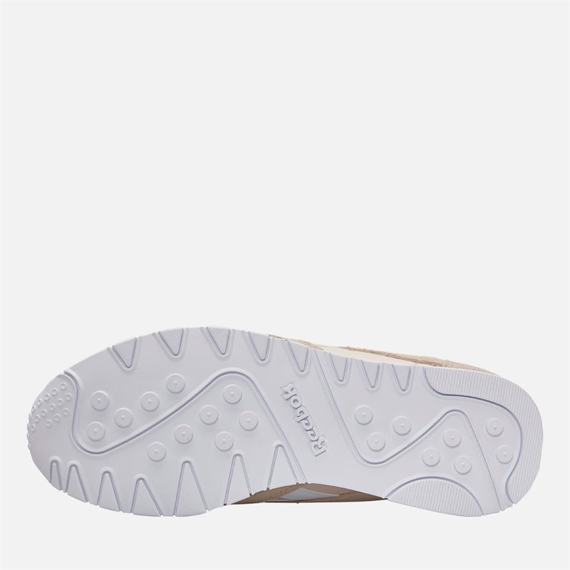 Reebok Womens Classic Nylon Trainers Pink Stucco/Footwear White/Footwear White - Image 2