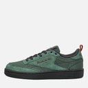 Club C 85 Trainers Escape Green/Grey/Pump Orange