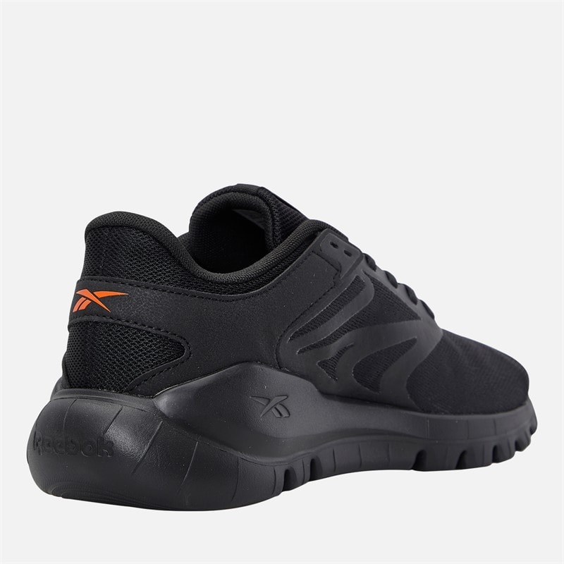 Split Flex Training Shoes Black/Pump Orange/Washed Black - Image 5