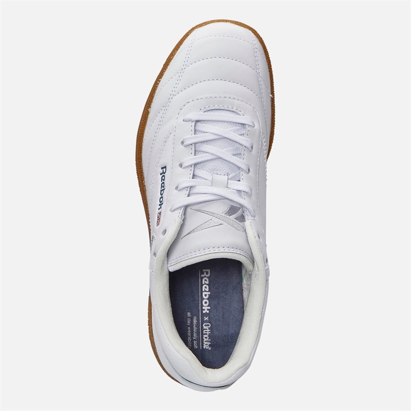 Club C Terrace Trainers Footwear White/Blue/Red - Image 4