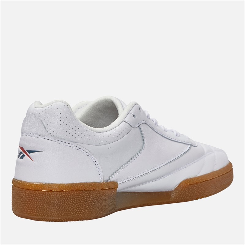 Club C Terrace Trainers Footwear White/Blue/Red - Image 5