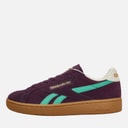 Club C Grounds Uk Trainers Midnight Plum/Unleshed Green/Black