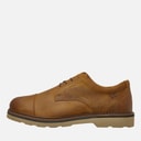 Mens Charlee Toe Cap Shoes Tan