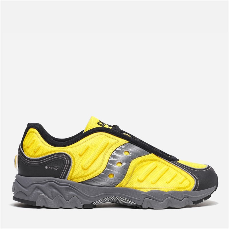 Saucony Matrix Trainers Yellow/Black