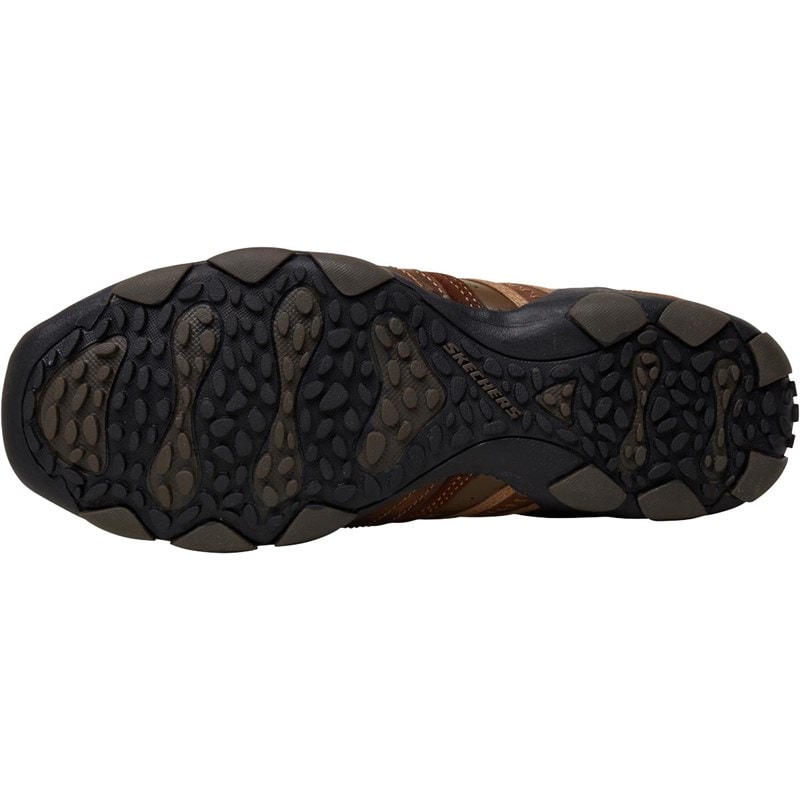 Mens Diameter Zinro Shoes Dark Brown - Image 2