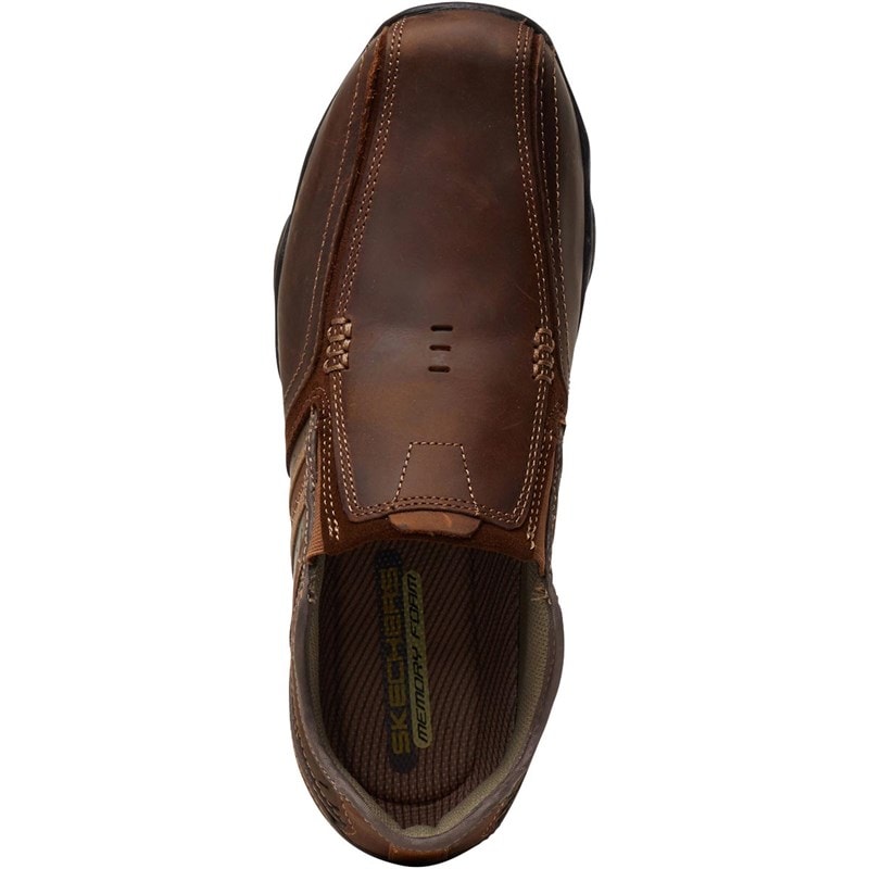 Mens Diameter Zinro Shoes Dark Brown - Image 4