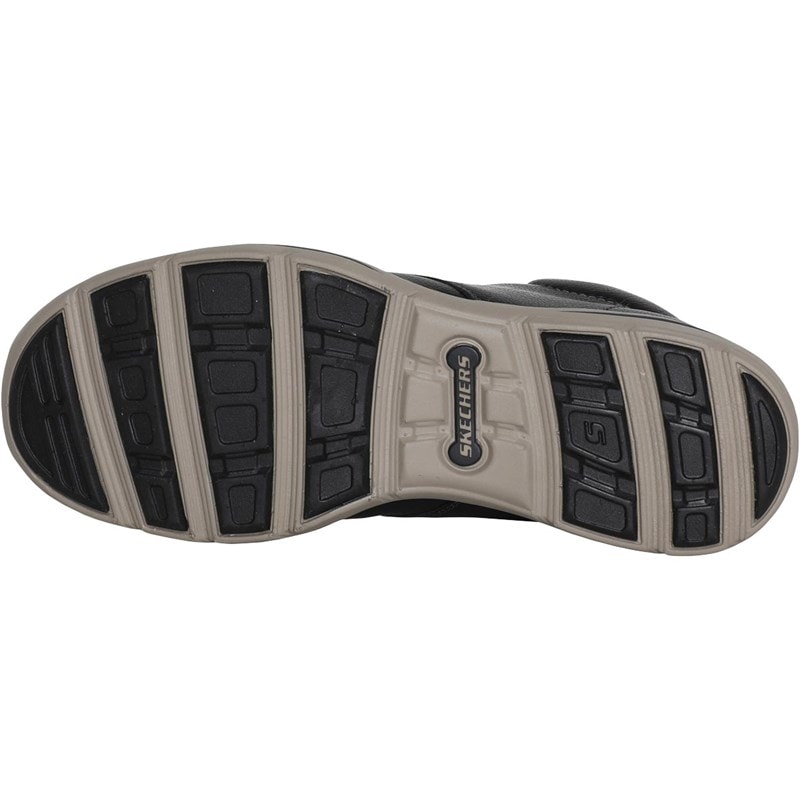 Mens Harper Melden Boots Black - Image 2