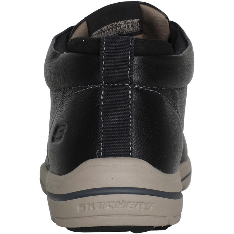 Mens Harper Melden Boots Black - Image 3