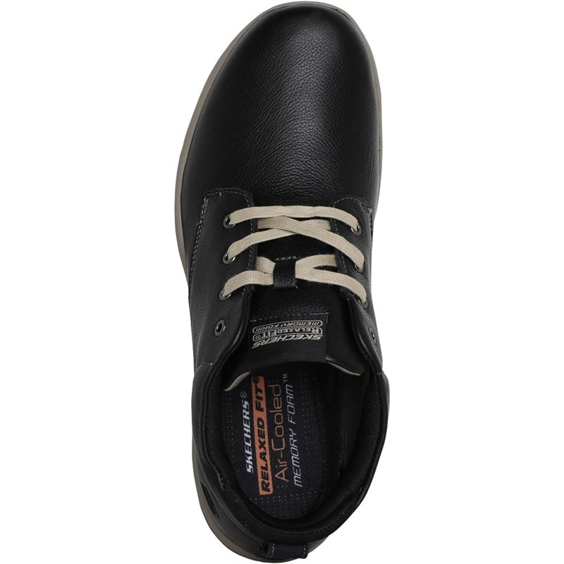 Mens Harper Melden Boots Black - Image 4