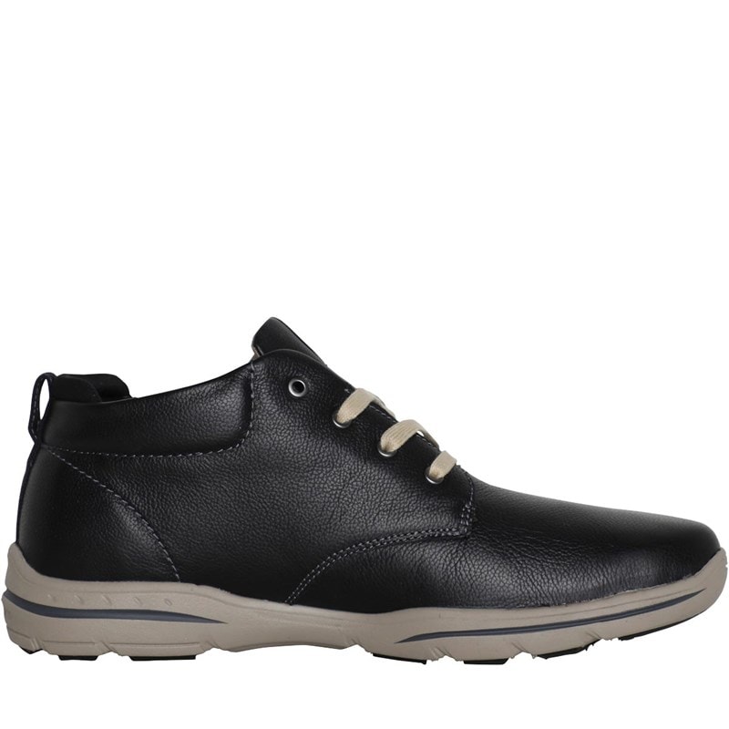 Mens Harper Melden Boots Black - Image 5