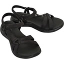 Womens On The Go 600 Brilliancy Sandals Black