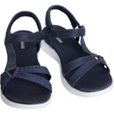 Womens On The Go 600 Brilliancy Sandals Navy/White