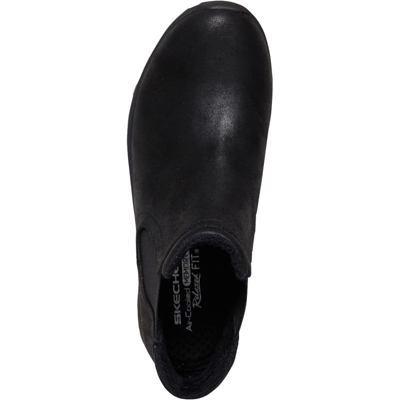 Womens Reggae Fest 2.0 New Yorker Chelsea Boots Black - Image 4