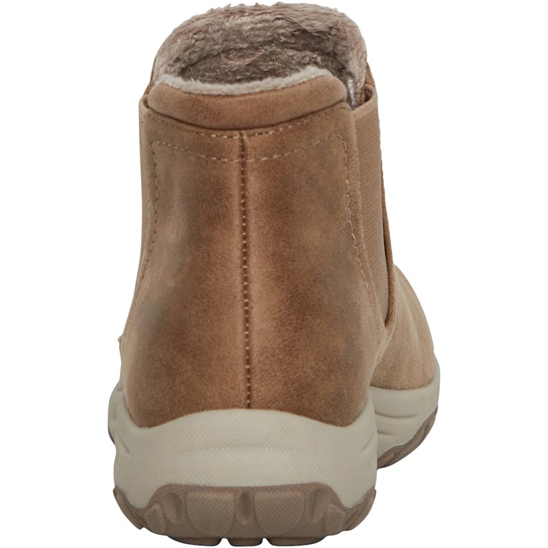 Womens Reggae Fest 2.0 New Yorker Chelsea Boots Mushroom - Image 3
