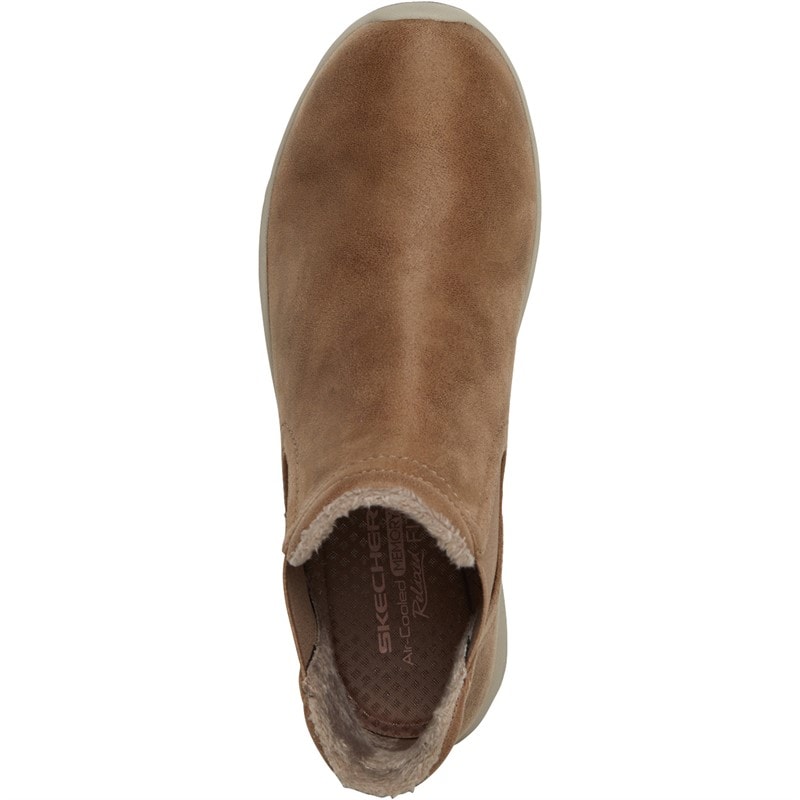 Womens Reggae Fest 2.0 New Yorker Chelsea Boots Mushroom - Image 4