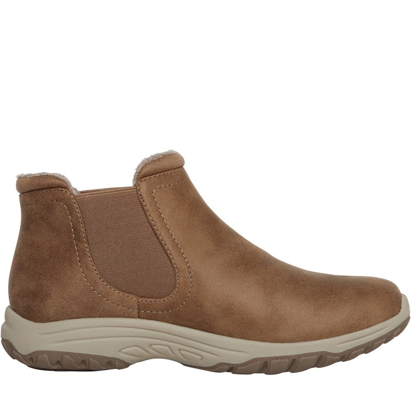 Womens Reggae Fest 2.0 New Yorker Chelsea Boots Mushroom - Image 5