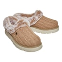 Womens Keepsakes Lite Warm Greetings Slippers Tan