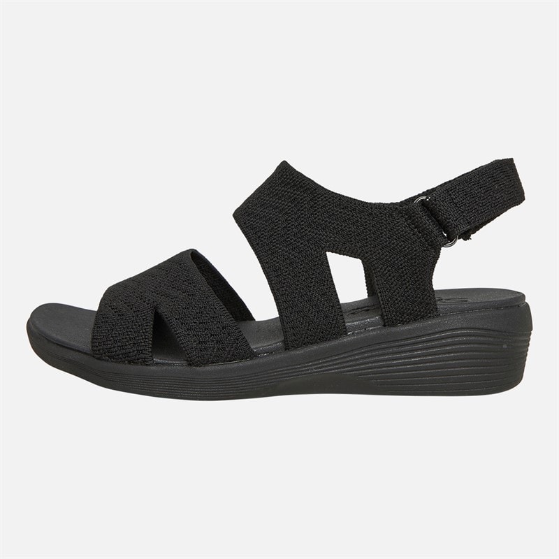 Womens Arya Modern Muse Sandals Black/Black - Image 2