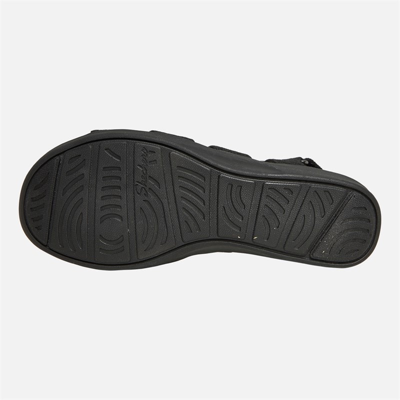 Womens Arya Modern Muse Sandals Black/Black - Image 3