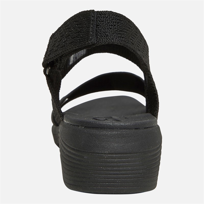 Womens Arya Modern Muse Sandals Black/Black - Image 4