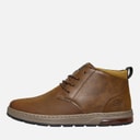 Mens Evenston Chukka Boots Dark Brown