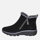 Womens Easy Going High Zip Boots Black
