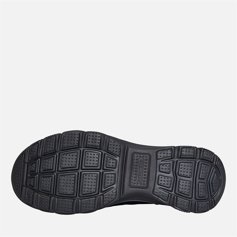 Womens Easy Going High Zip Boots Black - Image 2