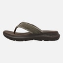 Mens Parson SD Gino Flip Flops Chocolate