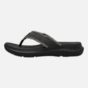 Mens Parson SD Gino Flip Flops Black