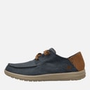 Mens Melson Planon Shoes Navy