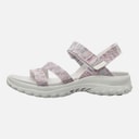 Womens Reggae Bound Sweet Crush Ankle Strap Sandals White/Multi