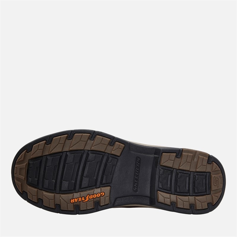 Mens Relaxed Fit Segment 2.0 Brogden Boots Desert Brown - Image 2