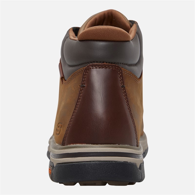 Mens Relaxed Fit Segment 2.0 Brogden Boots Desert Brown - Image 3