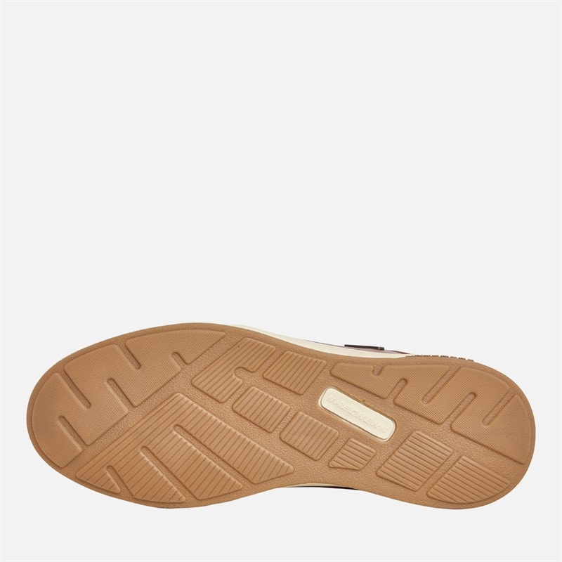 Mens Waterproof Cavell Sparkman Trainers Luggage Brown - Image 2