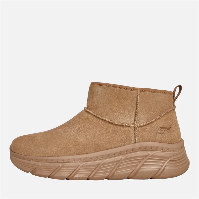Womens Bobs B Flex Hi-Hi Frost Boots Chestnut - Image 1