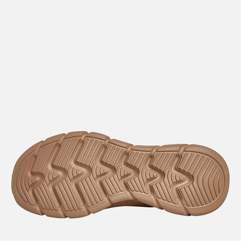 Womens Bobs B Flex Hi-Hi Frost Boots Chestnut - Image 2