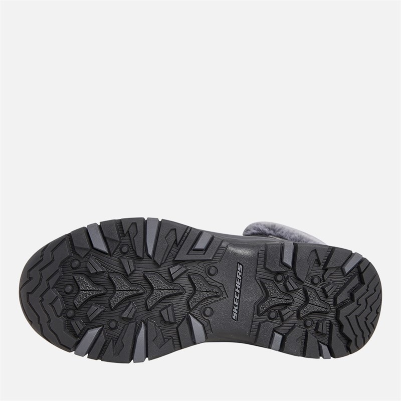 Womens Waterproof Trego Snow Worries Boots Black - Image 2