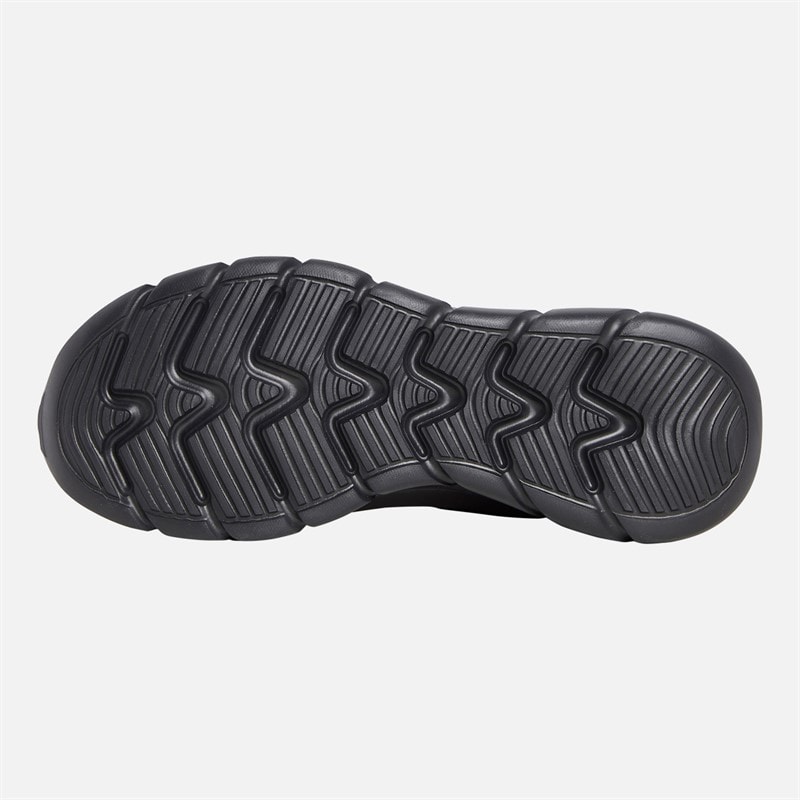 Womens Bobs B Flex Hi - Hi Frost Boots Black - Image 2