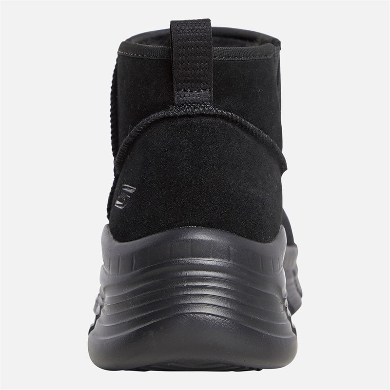 Womens Bobs B Flex Hi - Hi Frost Boots Black - Image 3