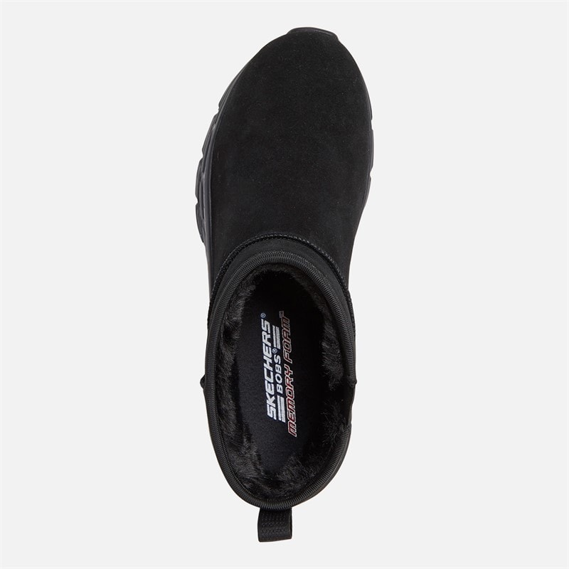 Womens Bobs B Flex Hi - Hi Frost Boots Black - Image 4