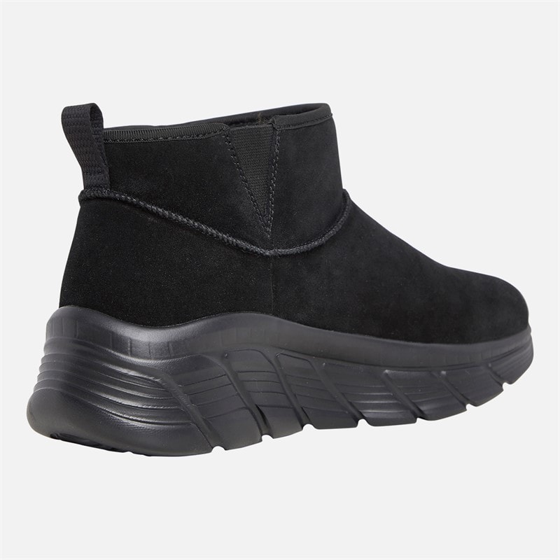 Womens Bobs B Flex Hi - Hi Frost Boots Black - Image 5