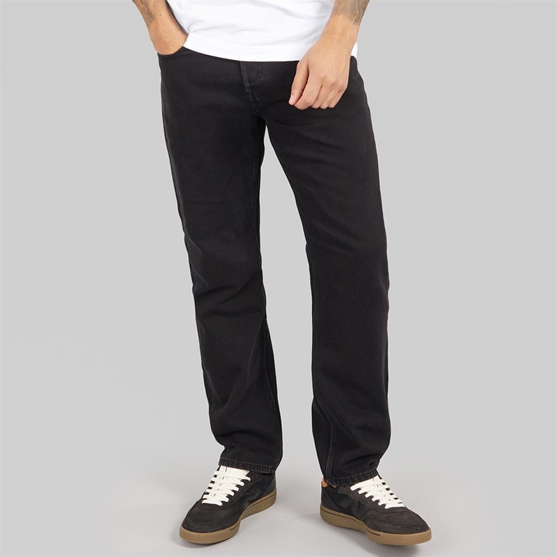 ONLY & SONS Mens Edge Straight Fit Jeans Black Denim