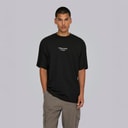 Mens Curated Relaxed T-Shirt Black
