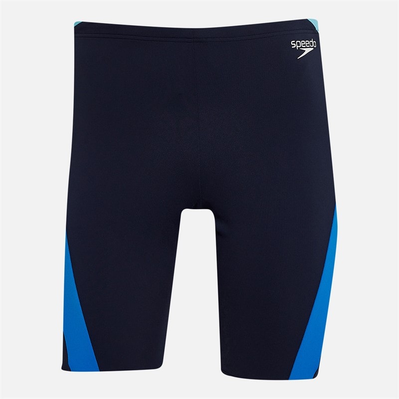 Mens Hyperboom Logo Splice Jammer Navy - Image 1